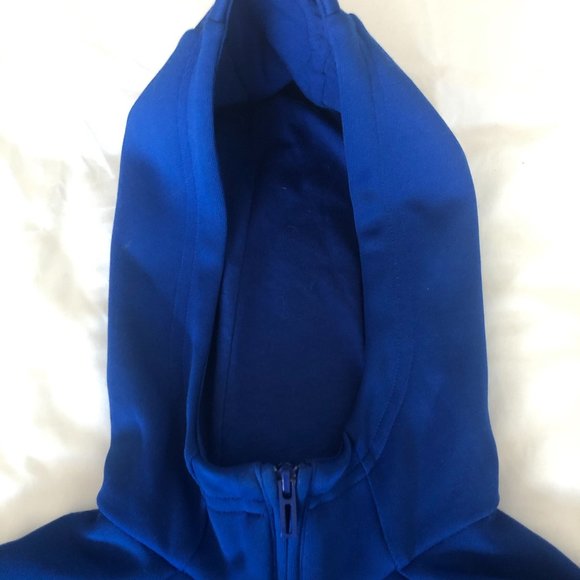 Boys Adidas Zippered Hoodie Size YMD - Picture 3 of 3